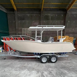 Cabin Boats 6m Boat Aluminum Motor Boat Factory Sale