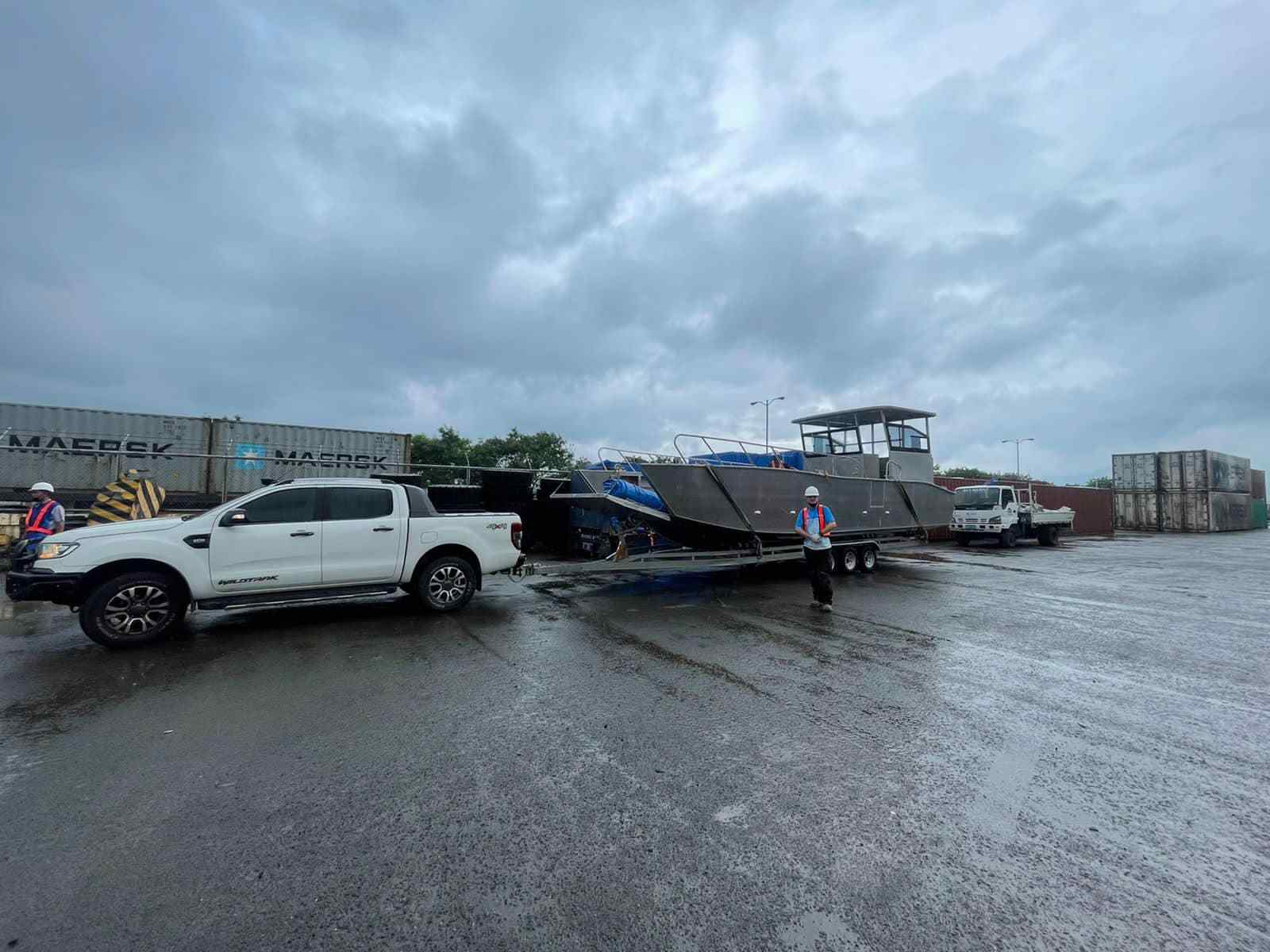 2022 Ferry boat 10mx3m aluminum cargo boat passenger ship for sale