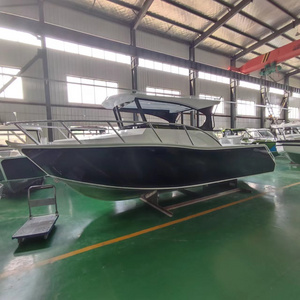 Gospel 7.5m 25ft  Speed Aluminium Fishing power Boat with enclosed cabin