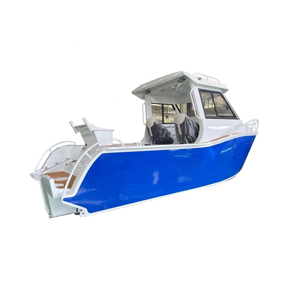 6m deep V Speed Fishing Boat 21ft Hardtop Profisher Aluminum Cabin Boat for sale Sydney