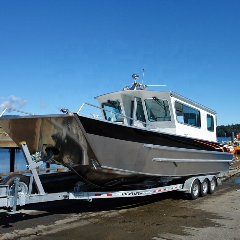 CCS Standard 9m aluminum small barge for sale