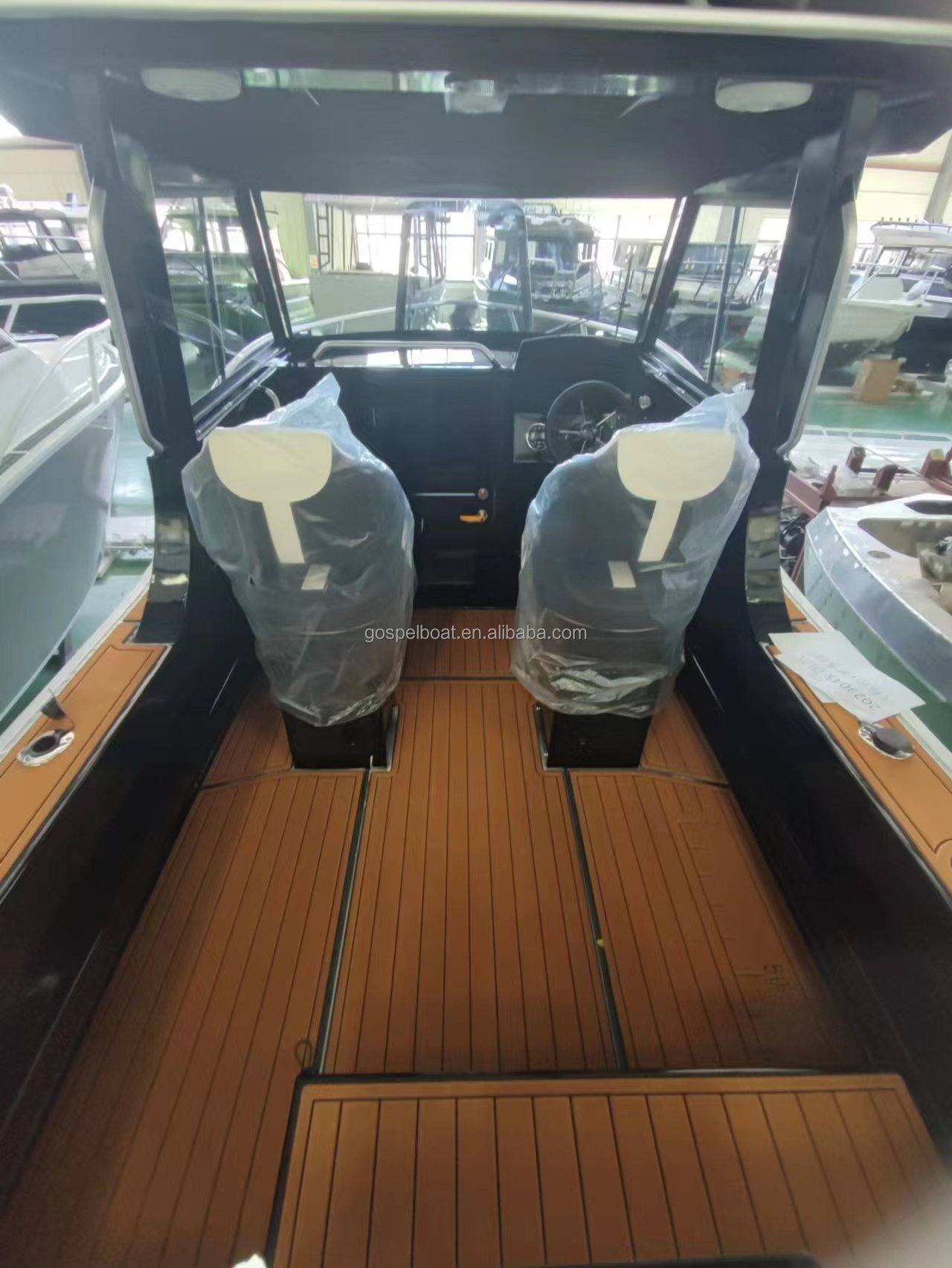 Speed Cabin Motor 6 Meters Boat for Sale New 2023 Fishing Boat with Motor and Trailer