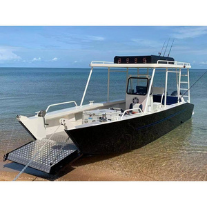 gospel boat 25ft Aluminum Cargo Boat landing craft aluminium ship boat