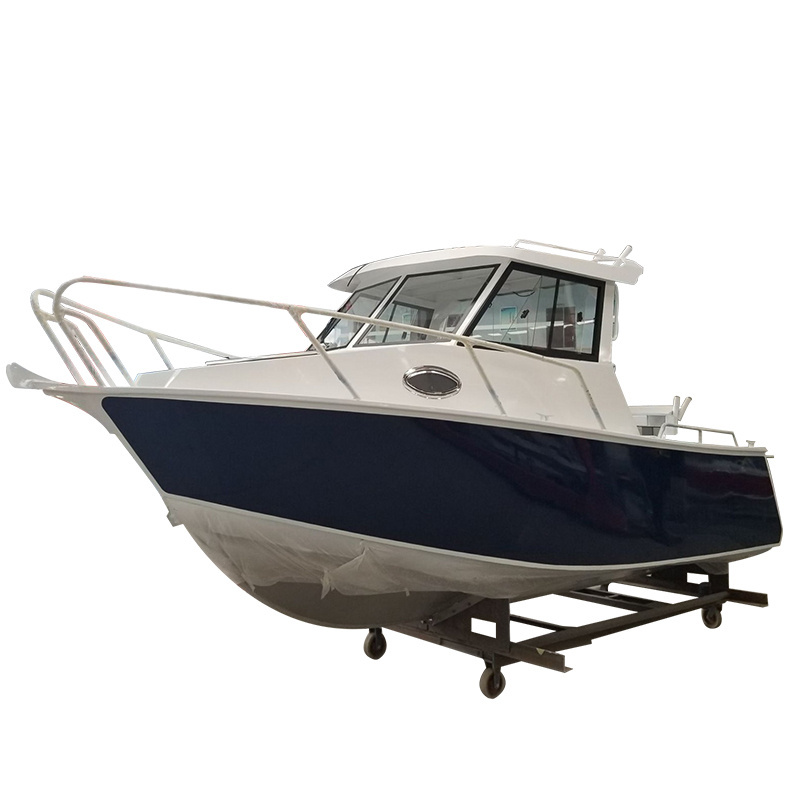 Plate Hull Aluminum Cuddy Cabin Fishing Closed Hardtop Boat 800