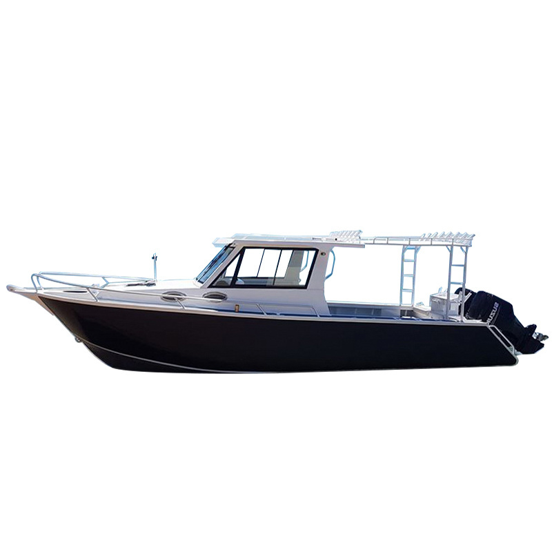 30ft lifestyle fishing vessel aluminum luxury yacht for sale