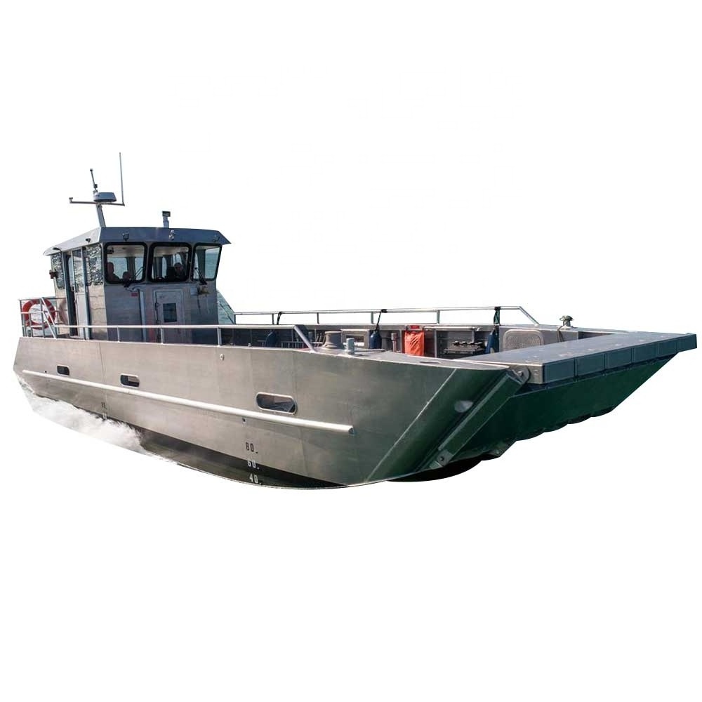 GOSPEL BOAT 14m aluminum landing craft barge for sale