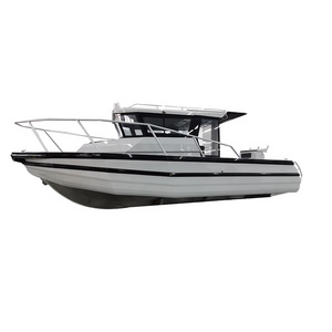 Gospel Boat 25ft/ 7.5m Fully welded aluminum fishing boat Ultra Cabin Cruiser Easy Craft