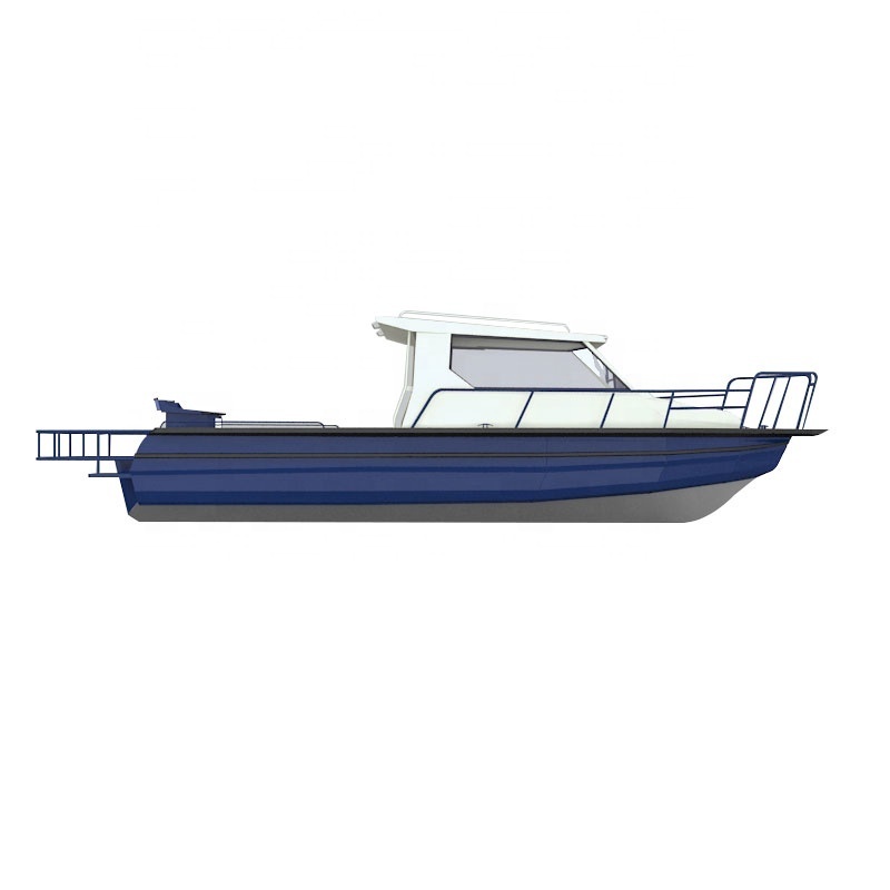 30ft/ 9m aluminum ambulance boat easy craft model