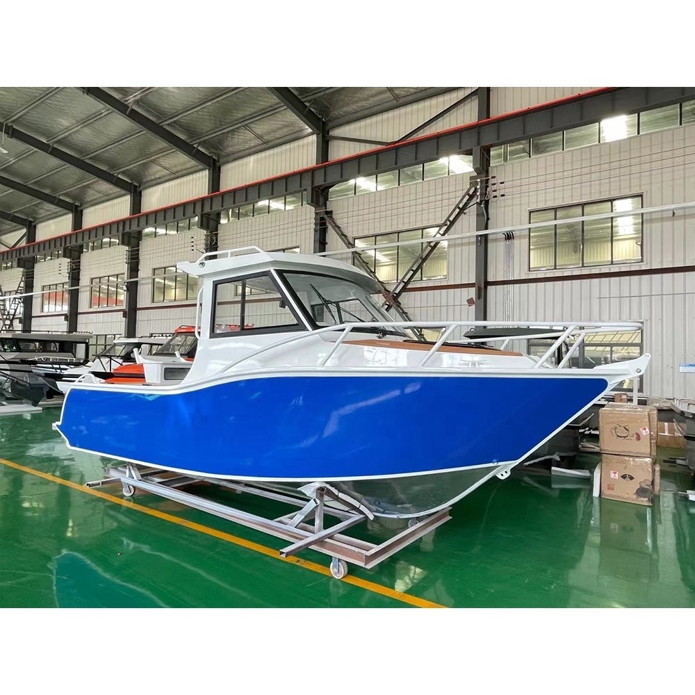 6m deep V Speed Fishing Boat 21ft Hardtop Profisher Aluminum Cabin Boat for sale Sydney