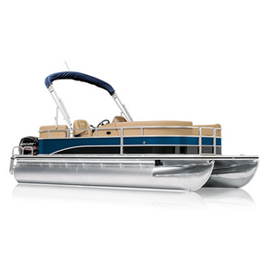 21ft Aluminum Pontoon RC Boat Houseboat Catamaran