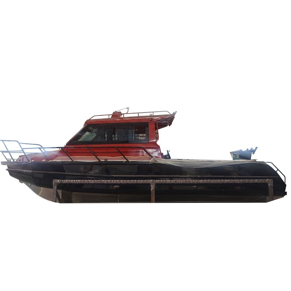 30ft/ 9m aluminum ambulance boat easy craft model