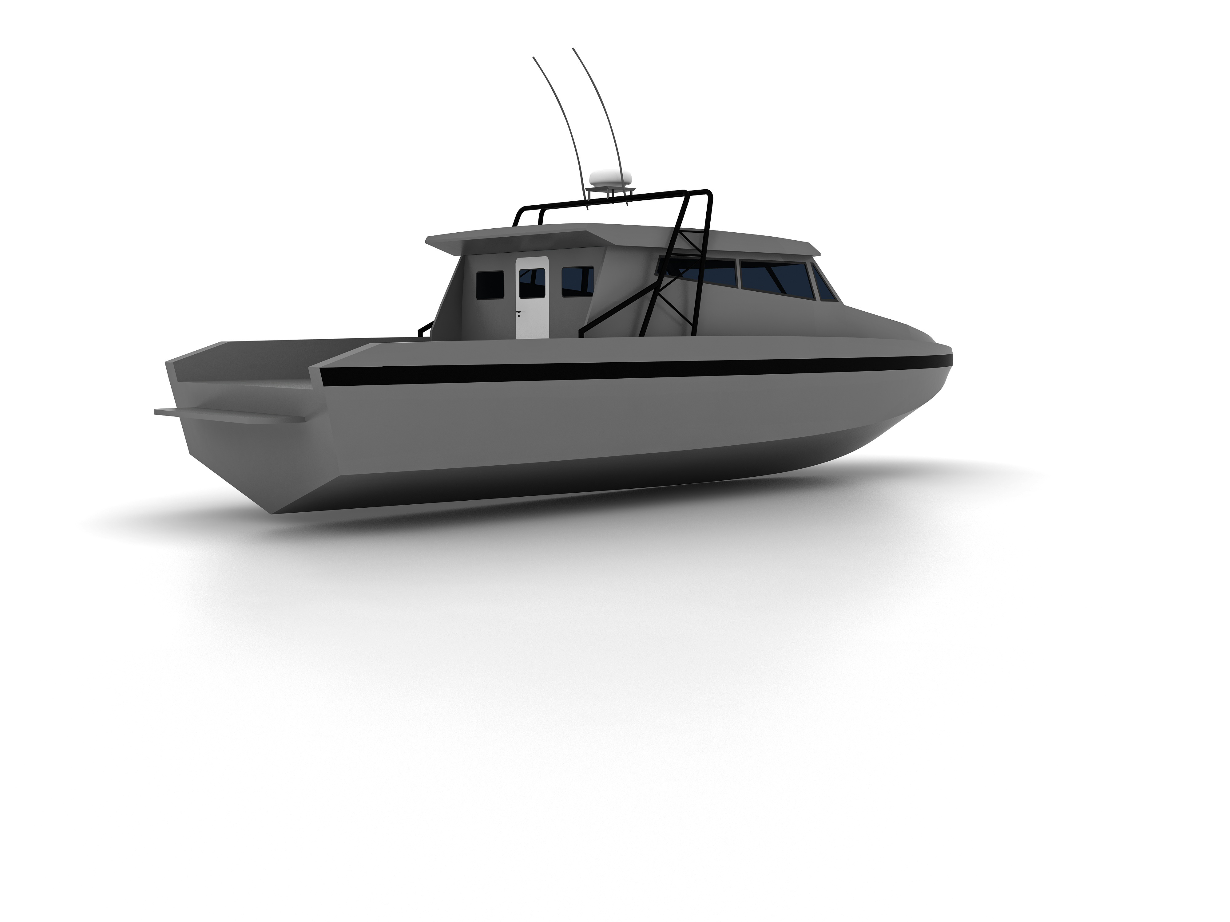 18m/60ft aluminum boat as patrol boat and pilot boat use for pilot and rescue for sale