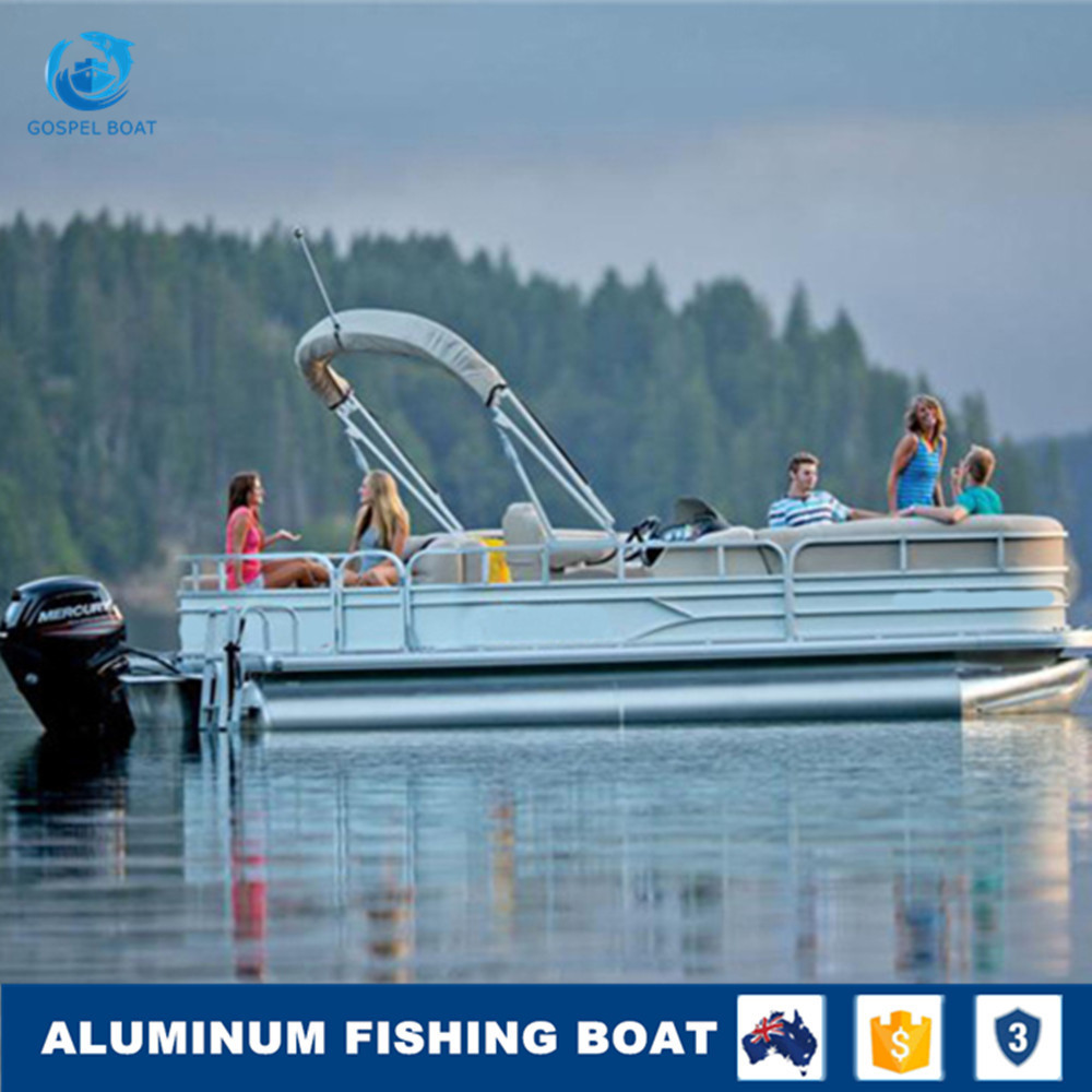 21ft Aluminum Pontoon RC Boat Houseboat Catamaran