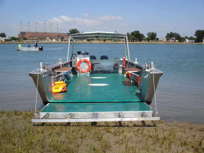 10m aluminum cargo landing craft barge for sale