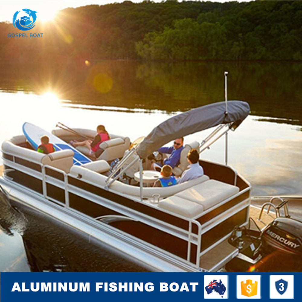 21ft Aluminum Pontoon RC Boat Houseboat Catamaran