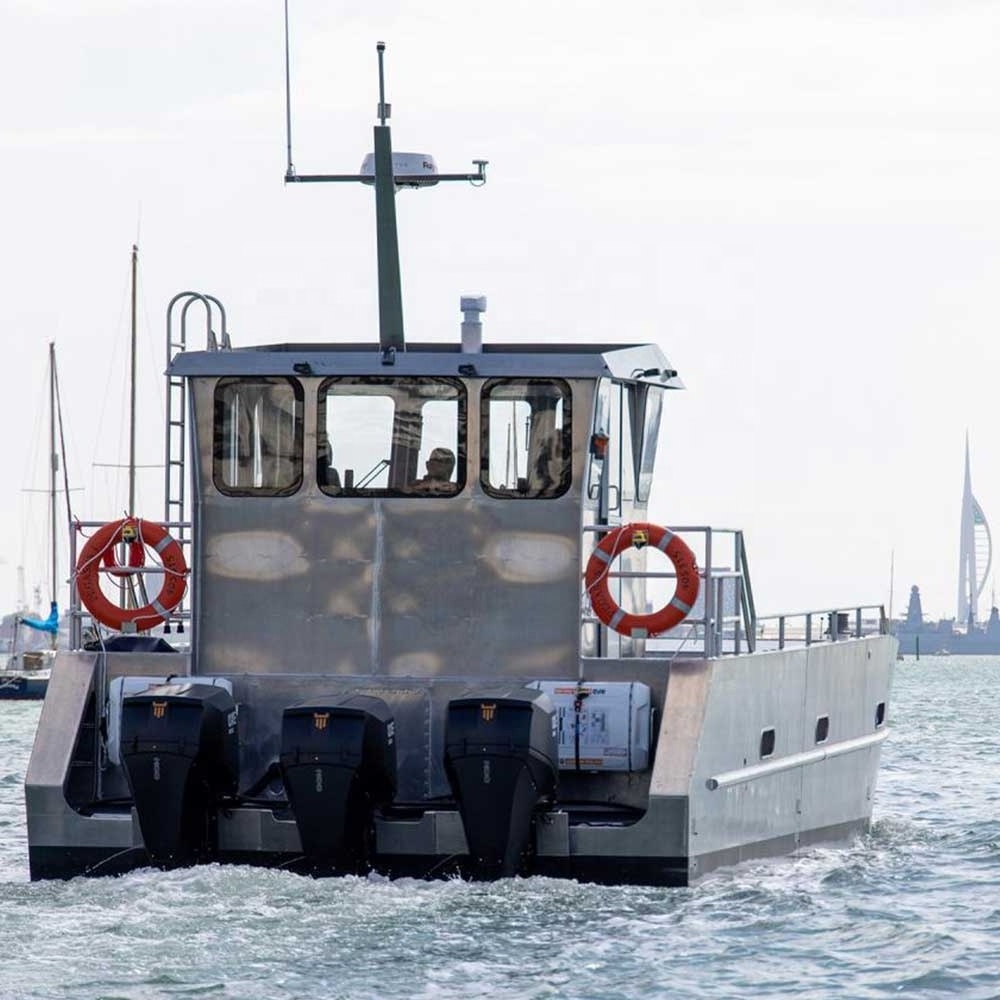 GOSPEL BOAT 14m aluminum landing craft barge for sale