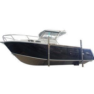 Plate Hull Aluminum Cuddy Cabin Fishing Closed Hardtop Boat 800