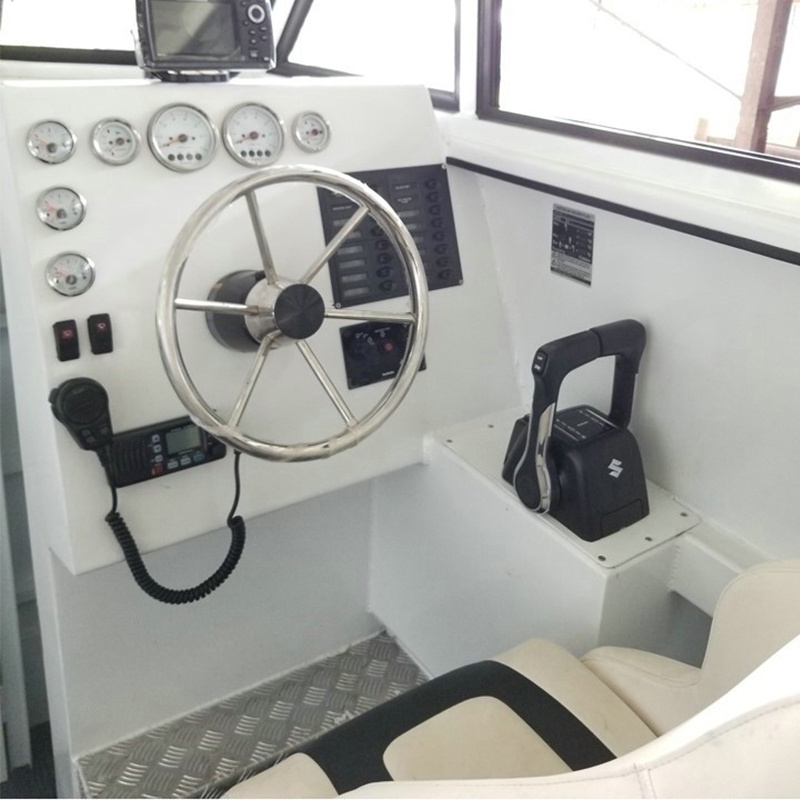 30ft lifestyle fishing vessel aluminum luxury yacht for sale