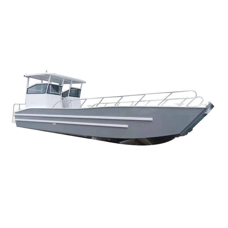 Gospel 10m/ 33FT  landing craft Aluminum Boat for sale - To carry good or Passengers