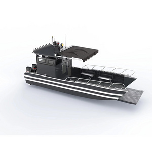 2022 Aluminum Landing Craft for Sale Solomon Islands -  Cargo Boat V Bottom 10m Aluminium Landing Craft boat cabin vessel