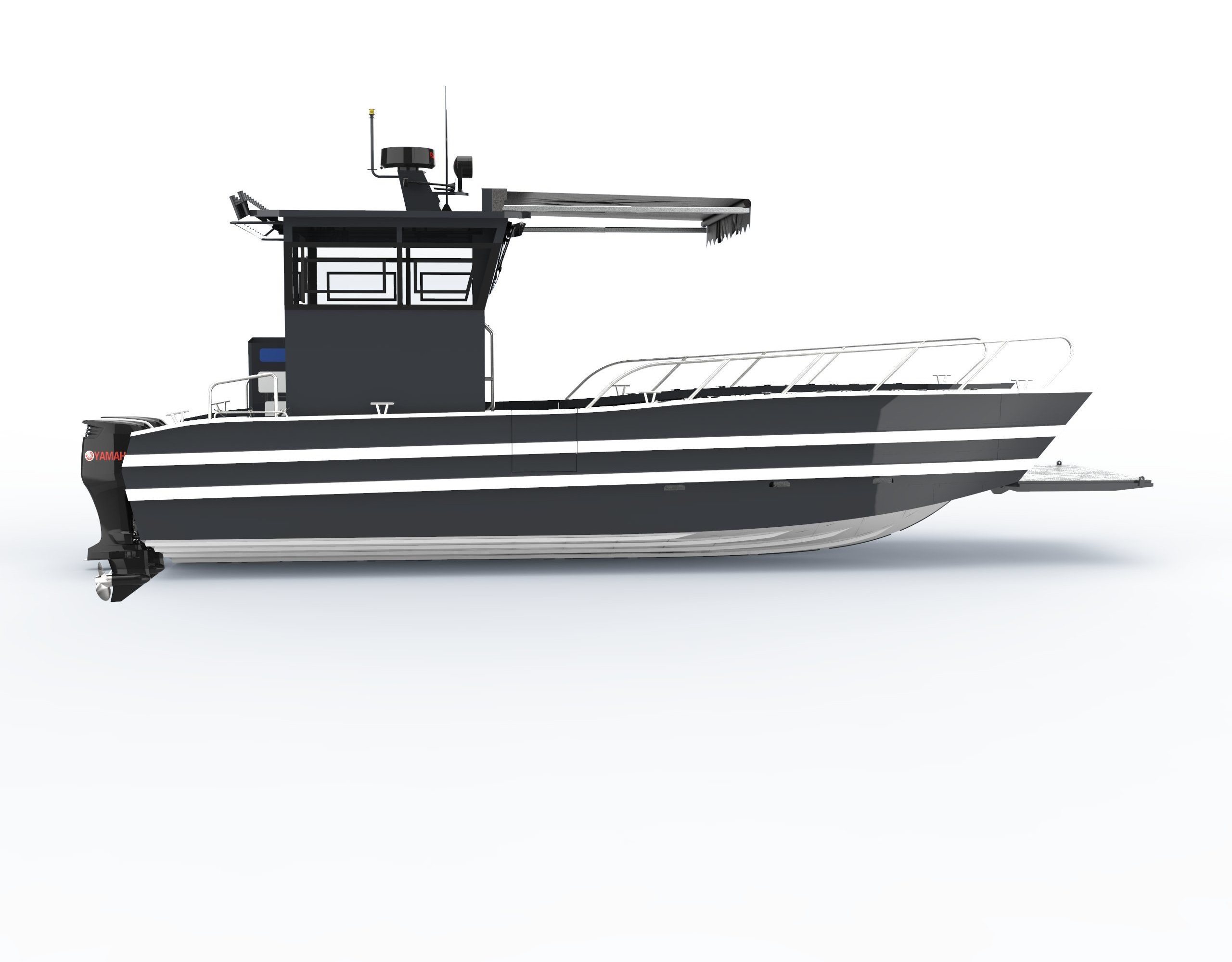 2022 Aluminum Landing Craft for Sale Solomon Islands -  Cargo Boat V Bottom 10m Aluminium Landing Craft boat cabin vessel