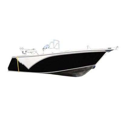 20FT Folding BIMINI Center Console Aluminium Fishing Boat With Outboard Engine