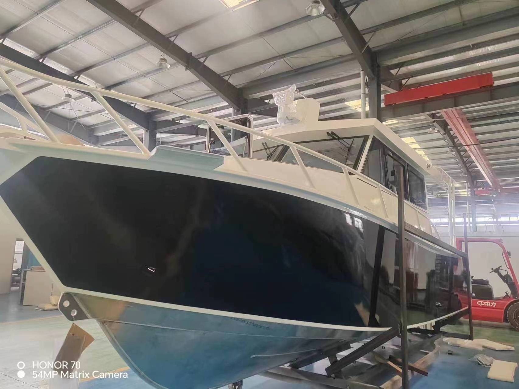 Gospel 30ft/9.6m lifestyle aluminum family fishing boat and cabin cruiser with strong power