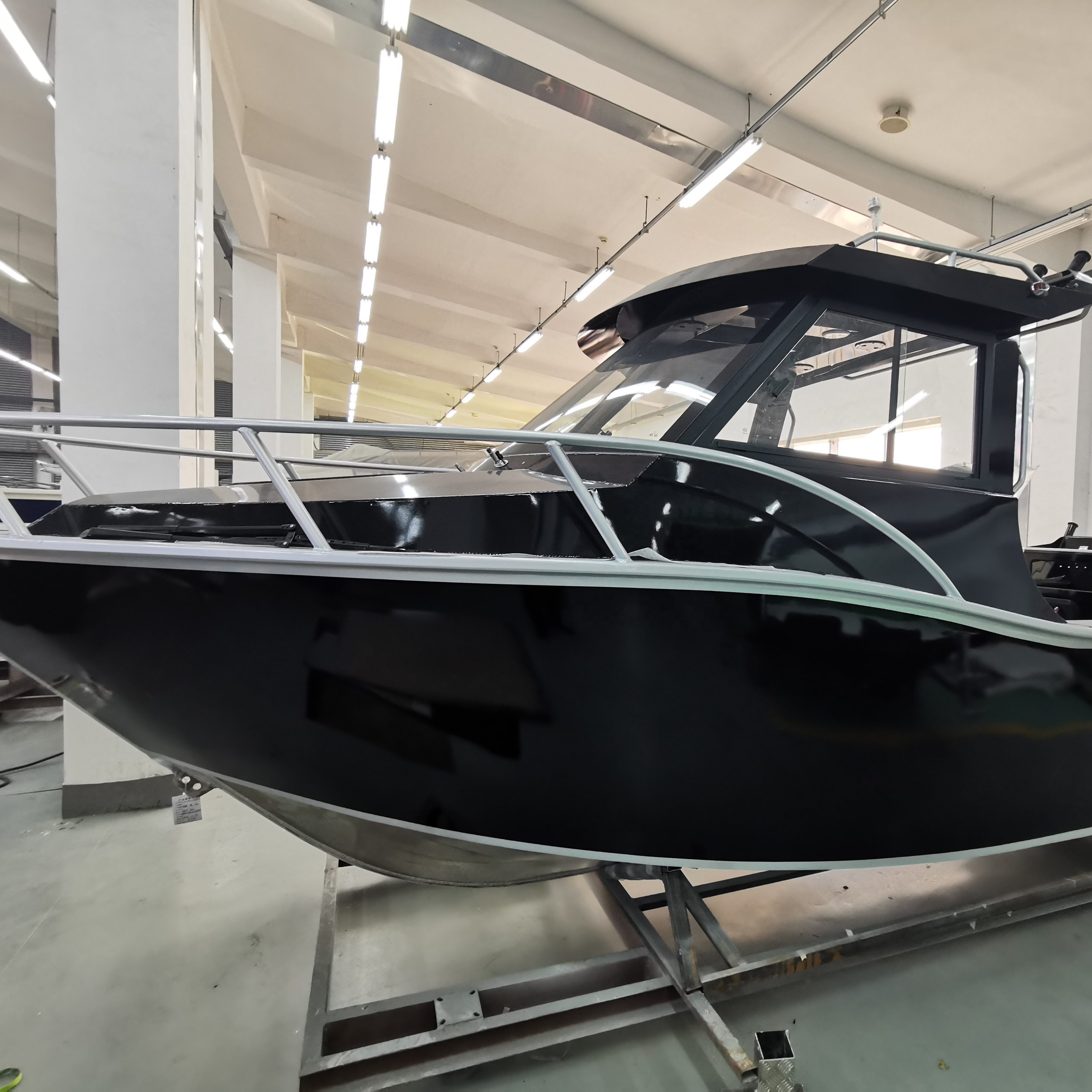 Speed Cabin Motor 6 Meters Boat for Sale New 2023 Fishing Boat with Motor and Trailer