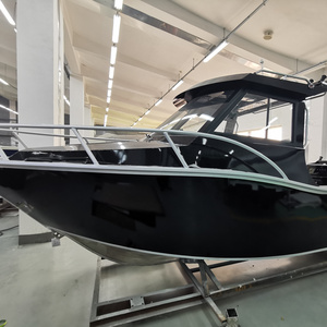 Speed Cabin Motor 6 Meters Boat for Sale New 2023 Fishing Boat with Motor and Trailer