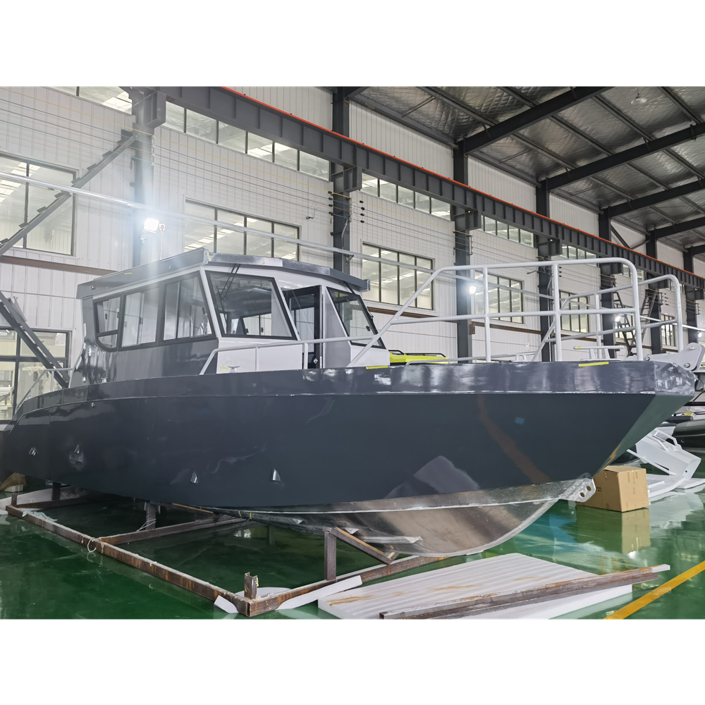 aluminium coast guard patrol boat yacht aluminum boat for sale