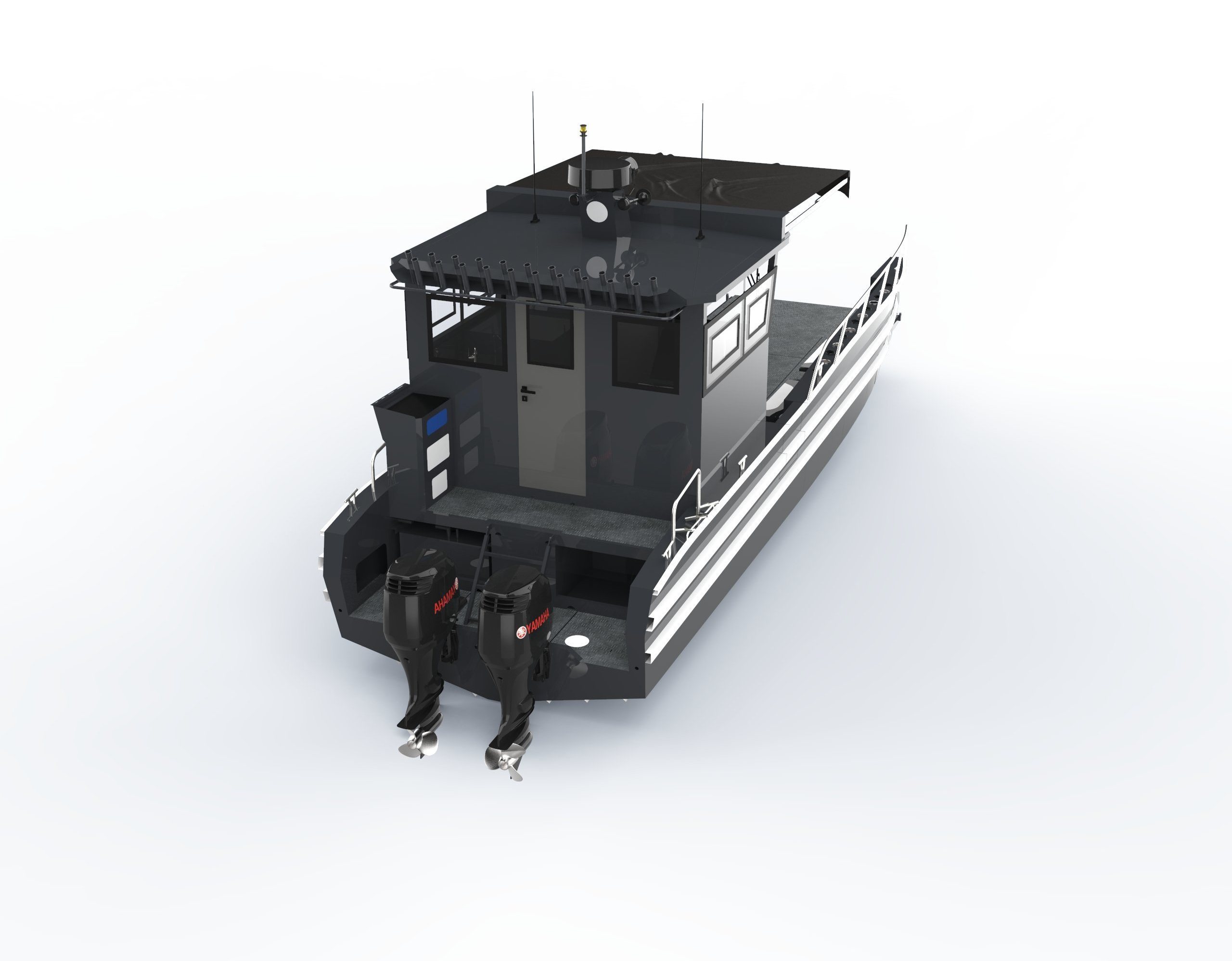 2022 Aluminum Landing Craft for Sale Solomon Islands -  Cargo Boat V Bottom 10m Aluminium Landing Craft boat cabin vessel