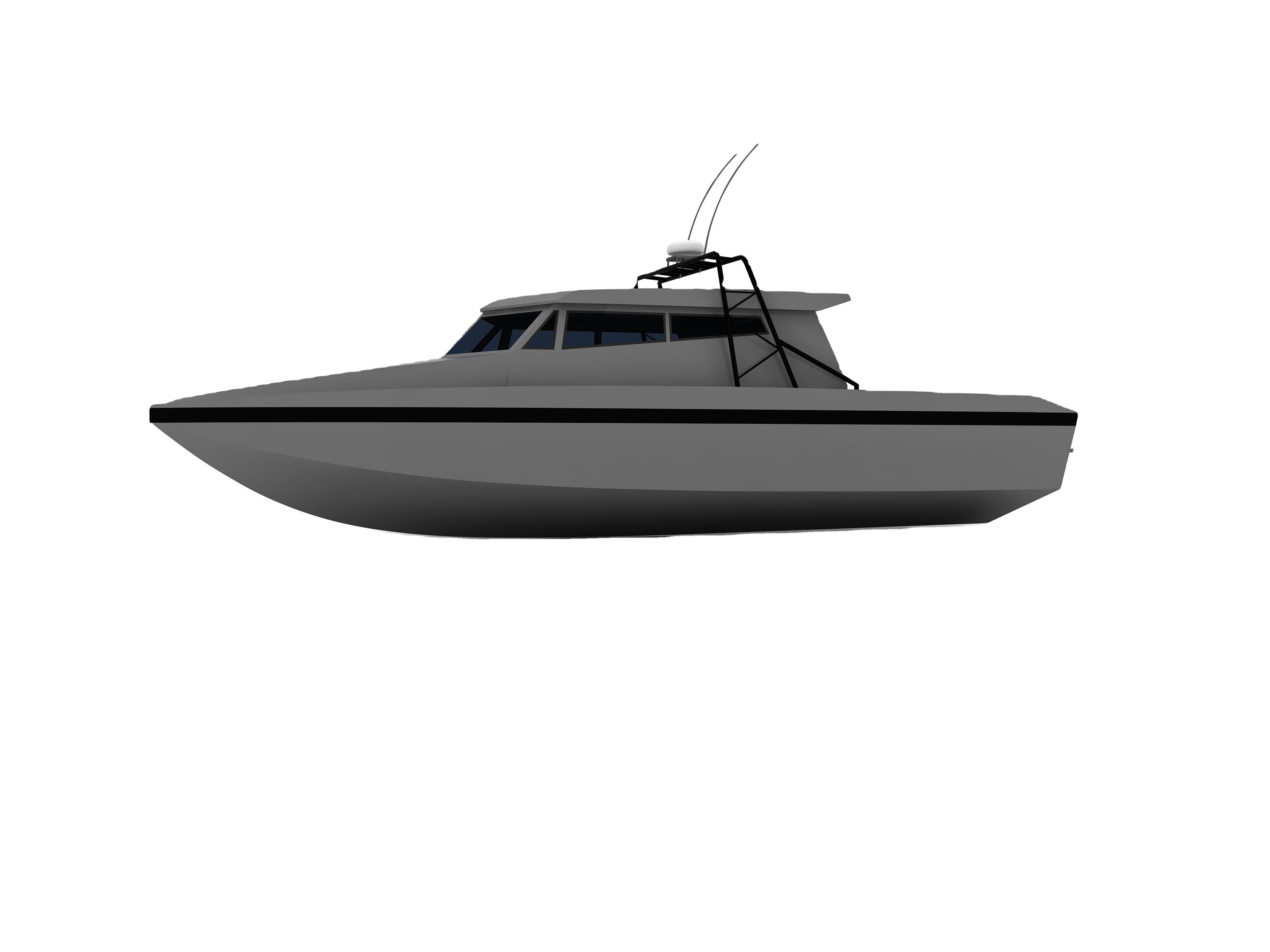 18m/60ft aluminum boat as patrol boat and pilot boat use for pilot and rescue for sale