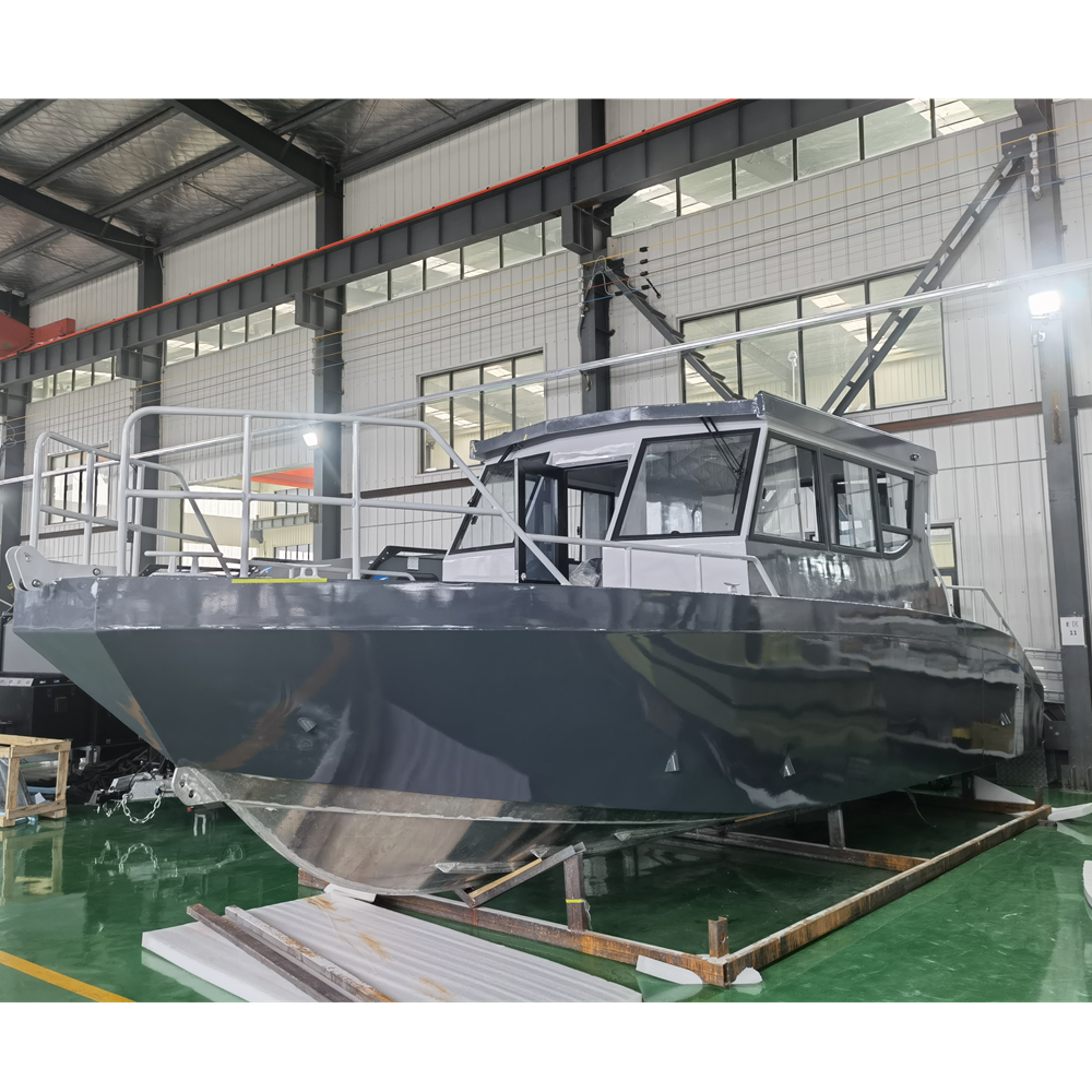 aluminium coast guard patrol boat yacht aluminum boat for sale