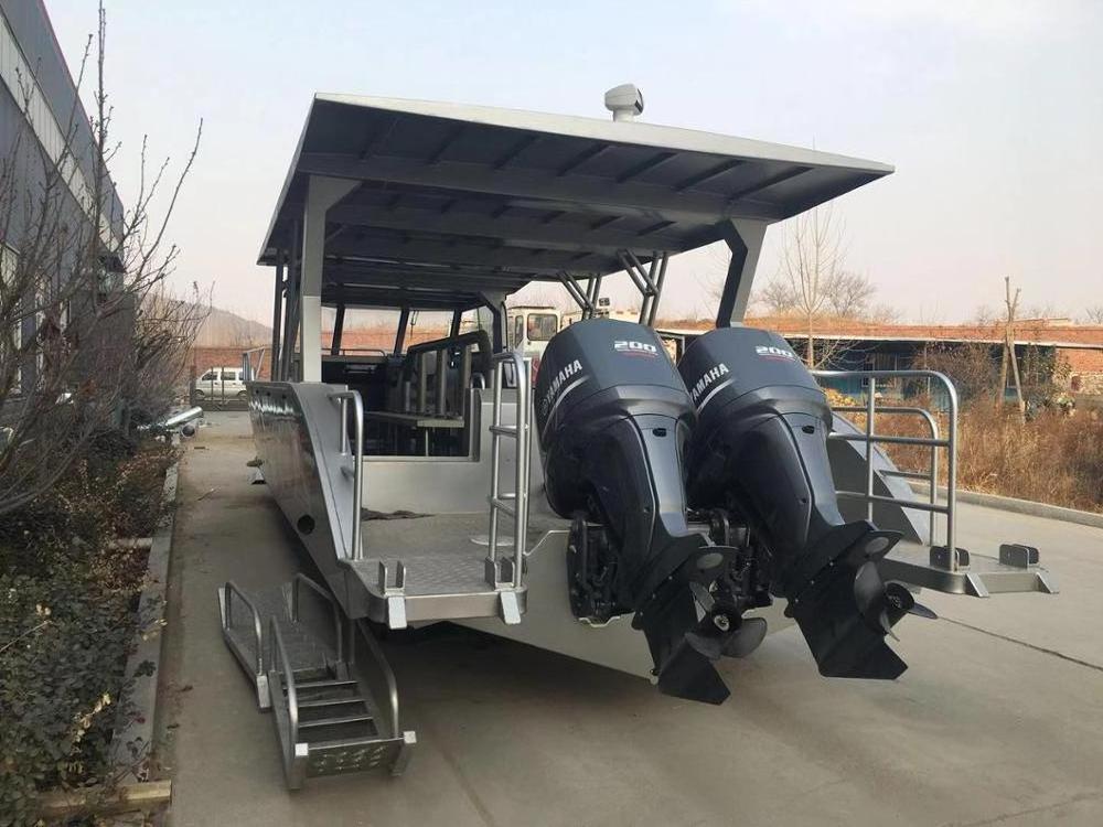 11.6m 38ft Aluminum Luxury diving boat ferry boat for sale