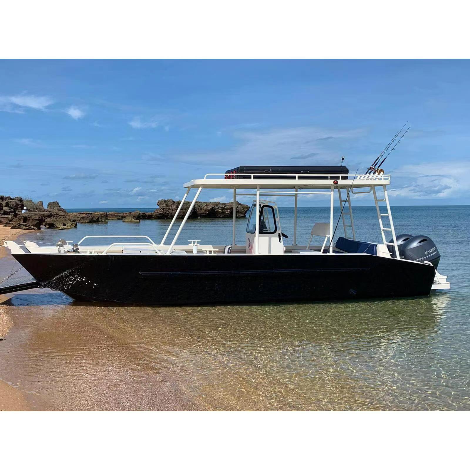 gospel boat 25ft Aluminum Cargo Boat landing craft aluminium ship boat