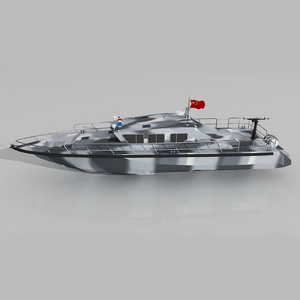 18mx5m custom made patrol boat speed boat