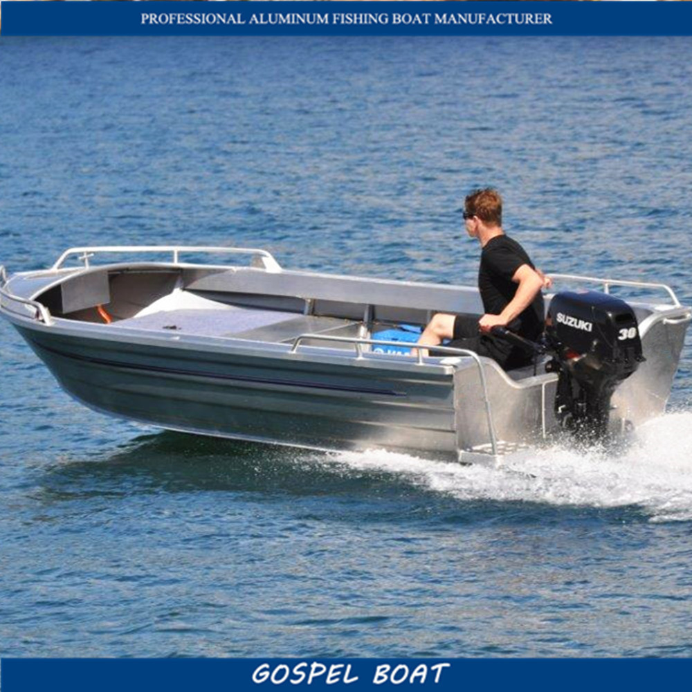 Inshore Mini Speed Boat 2 Person Fishing Boats Ships