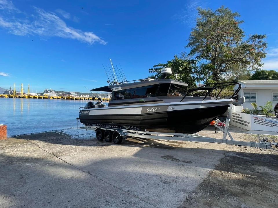 9.3m 31ft aluminium cabin cruiser easy craft stable speed fishing boat for sale