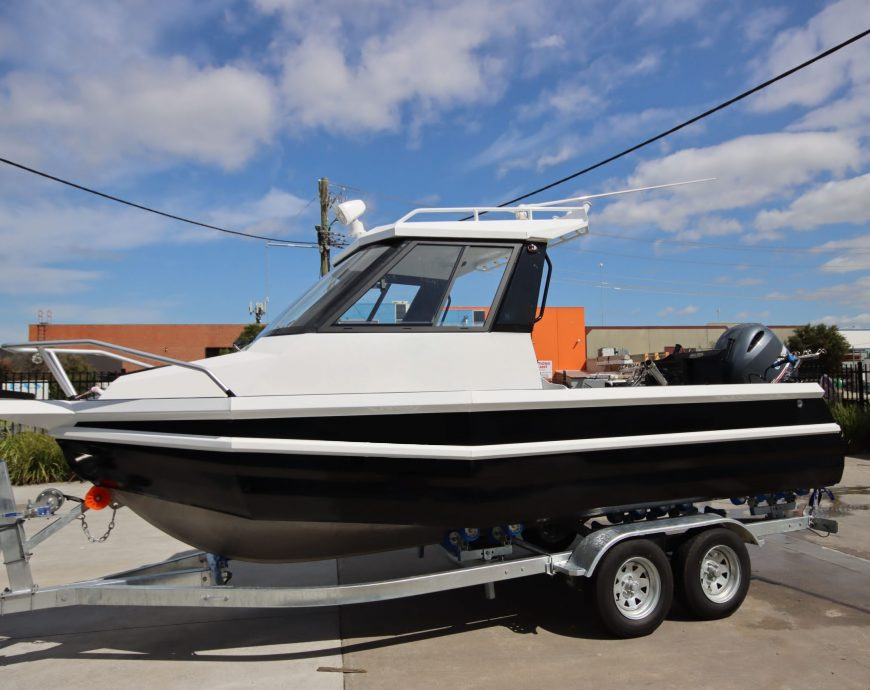 New zealand design Gospelboat 6.25m high quality  Aluminium Fishing Vessel Boat for sale