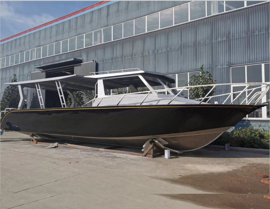 11.6m 38ft Aluminum Luxury diving boat ferry boat for sale