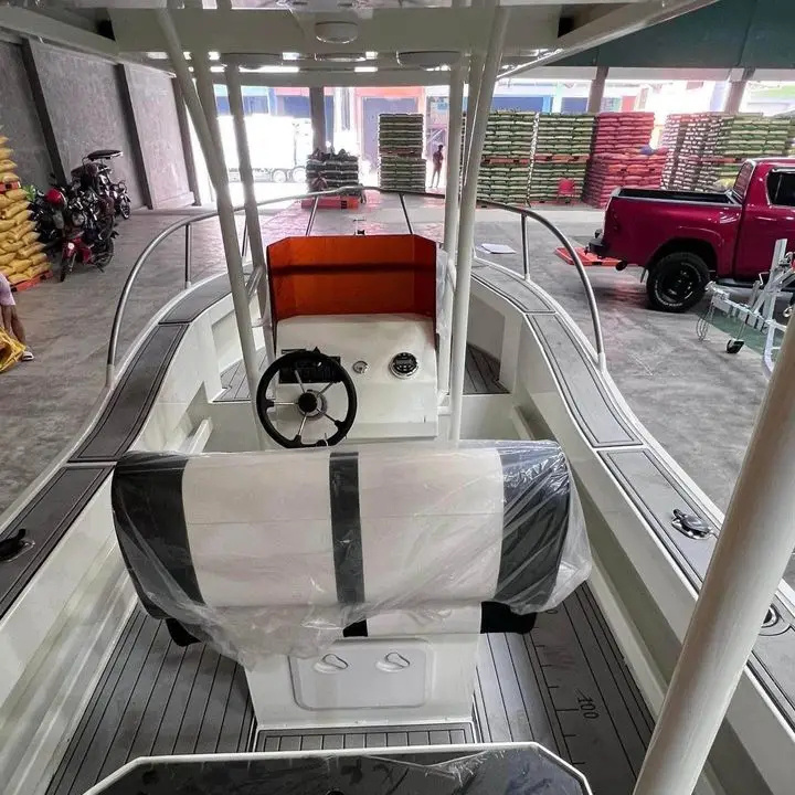 Cabin Boats 6m Boat Aluminum Motor Boat Factory Sale