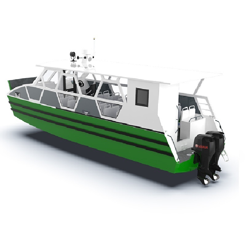 2021 Hot sale aluminum small ferry 30 passenger ship for sale