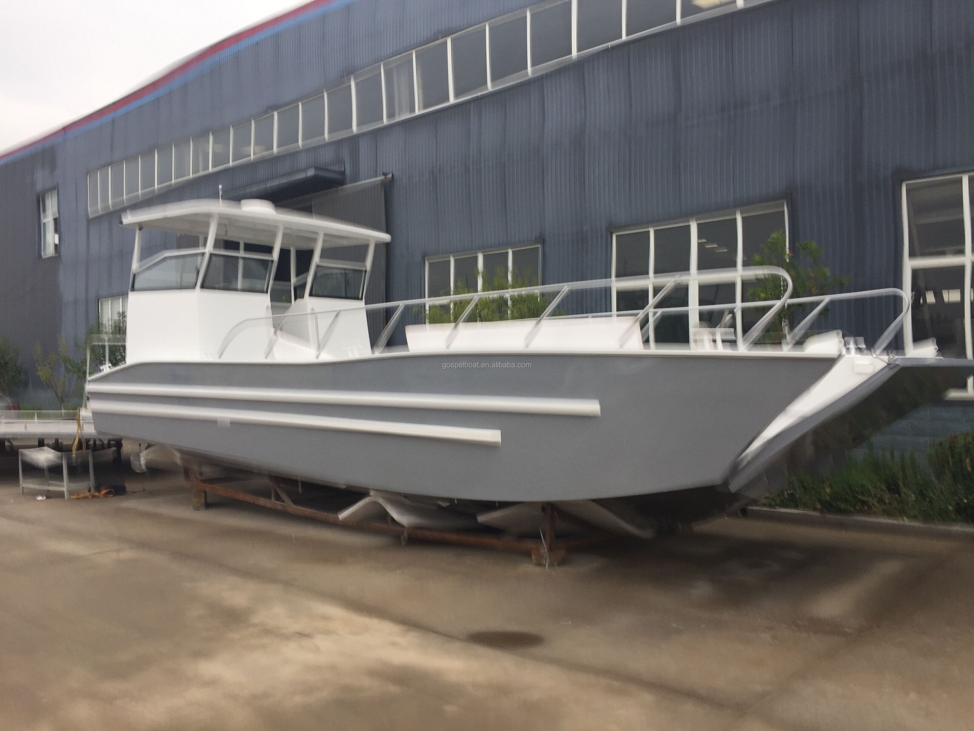 Gospel 10m/ 33FT  landing craft Aluminum Boat for sale - To carry good or Passengers