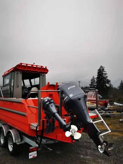 Gospel Boat for Sale Guam - 6.85m /23FT Easy Craft Fully Welded Aluminum Fishing Boat Speed Boat with Pontoon & CE