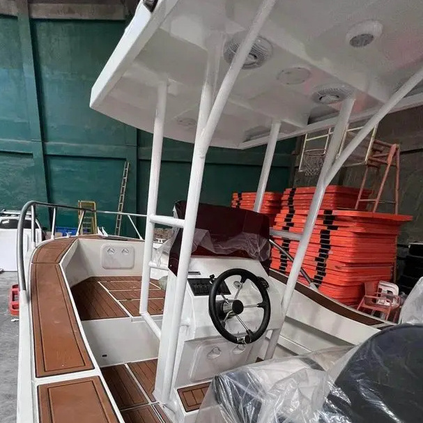 Cabin Boats 6m Boat Aluminum Motor Boat Factory Sale