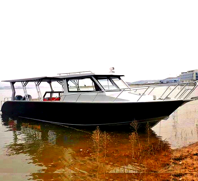 11.6m 38ft Aluminum Luxury diving boat ferry boat for sale