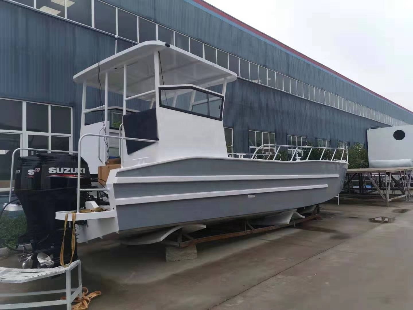 Gospel 10m/ 33FT  landing craft Aluminum Boat for sale - To carry good or Passengers