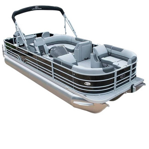 30ft 9m lake river fishing pontoon boat aluminium boat party boat