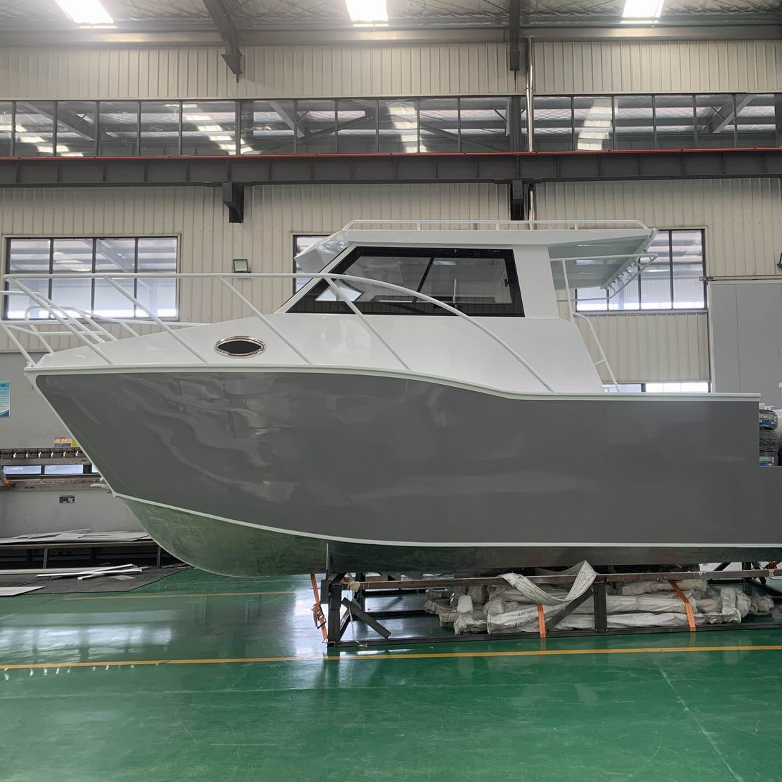 Gospel 29ft 8.8m Luxury Yacht Catamaran Twin Outboard Motor Aluminium Fishing Boats for Sale