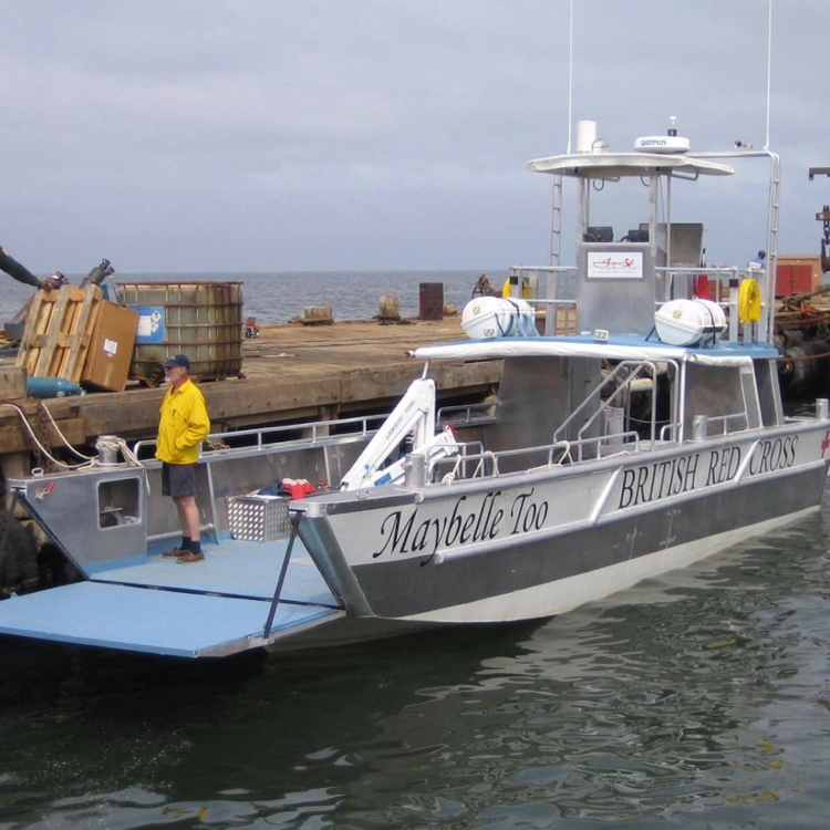 12m landing craft barge for sale